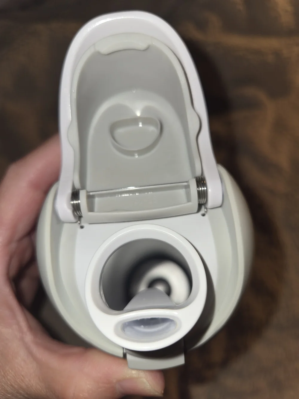 Owala White 24oz Stainless Water Bottle